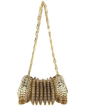 Rabanne 'New 1969 Gm' Shoulder Bag - Natural