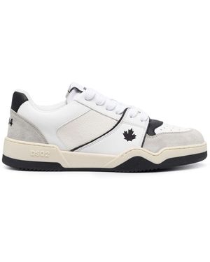 Mens dsquared trainers sale deals