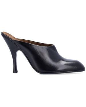 KHAITE Mule Heel Staple Sole - Blue