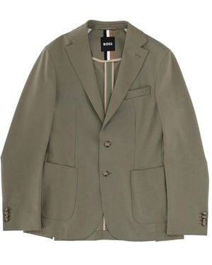 BOSS "C-Hanry" Jacket - Green