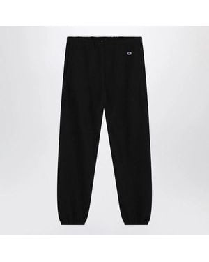 Champion Cotton Jogging Trousers - Black