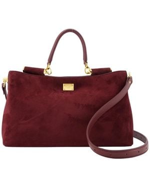 Dolce & Gabbana Dolce & Gabbana Vittoria Crossbody - Red
