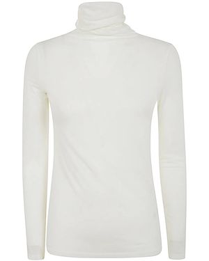 Antonelli Condor Turtleneck - White