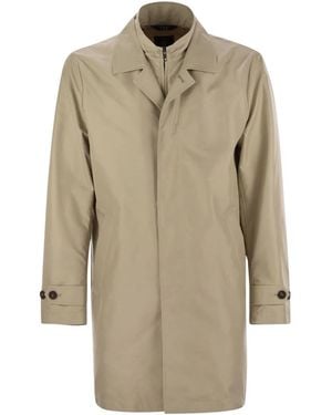 Fay Morning Coat - Natural