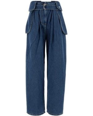 Loewe Denim Jeans - Blue