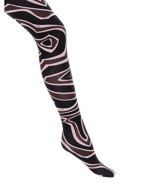 PUCCI 'Labirinto' Tights - Black