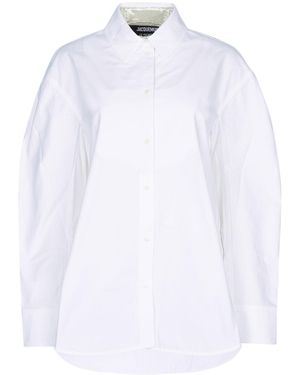 Jacquemus La Chemise Citta - White