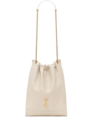 Saint Laurent "Jamie Ponchon" Bag - White