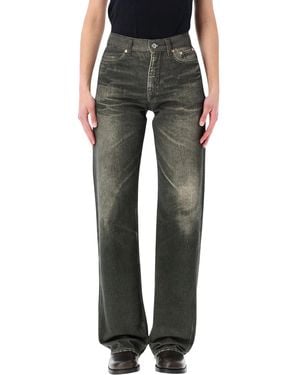 Our Legacy Wata Cut Jeans - Black