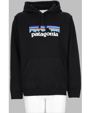 Patagonia Lightweight Logo Sweatshirt - Black