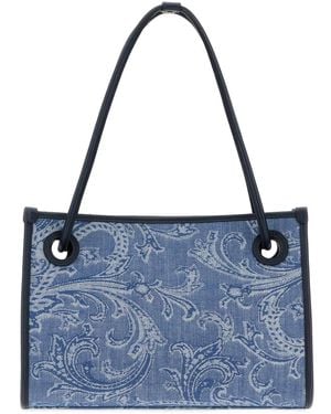 Etro Shopping Tessuto Piccola - Blue