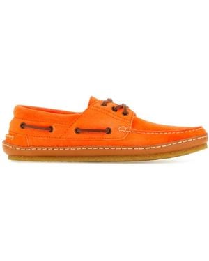 Saint Laurent Trainers - Orange
