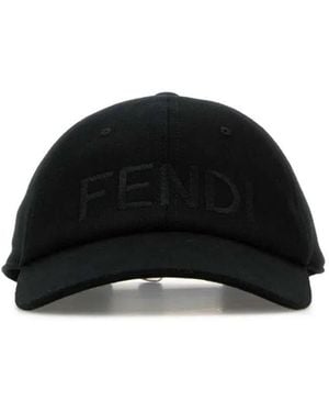 Fendi Baseball Intrecci - Black