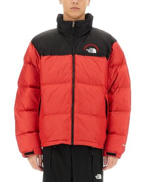 The north face red jacket mens best sale