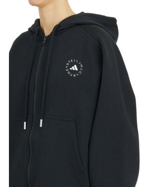 adidas By Stella McCartney Oversized Hoodie - Black