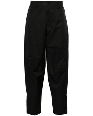 Lanvin Cotton Blend Biker Pants - Black