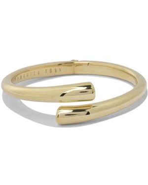 FEDERICA TOSI "Tube" Bracelet - Metallic