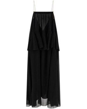 Chloé Silk Dress - Black