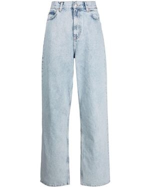 Wardrobe NYC Low Rise Jean - Blue