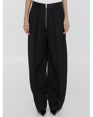 KHAITE Marine Pants - Black