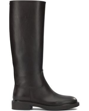 Gianvito Rossi "Ascott" Knee-High Boots - Black