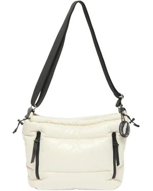 Jack Gomme "Meribel" Crossbody Bag - Natural