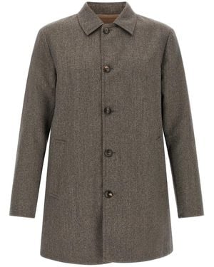 Pal Zileri Reversible Waterproof - Grey