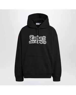 Carhartt Hooded World Tour Sweatshirt - Black