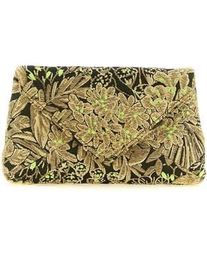 Dries Van Noten 'Envelope' Clutch - Metallic