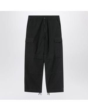 Carhartt Og Cotton Cargo Trousers - Black