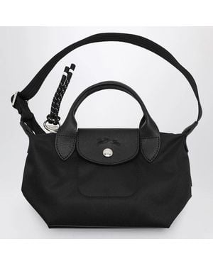 Longchamp Le Pliage Energy Xs Handle Bag - Black