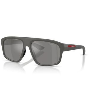 Prada Linea Rossa Ps B02S 16X7W1 - Grey
