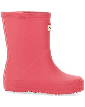 HUNTER Boots "First Classic" - Pink