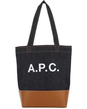 A.P.C. Borsa - Black
