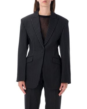 Anine Bing Elga Blazer - Blue