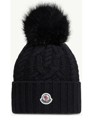 Moncler Hat - Black