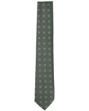 BOSS Silk Tie - Green