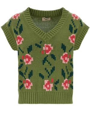 Weekend Gilet Alamaro - Green