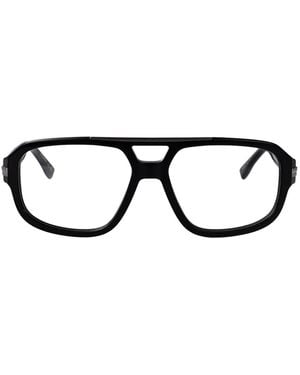 DSquared² Dark Ruthenium Acetate Glasses - Black