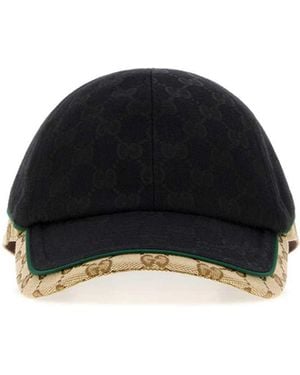 Gucci Hat - Black