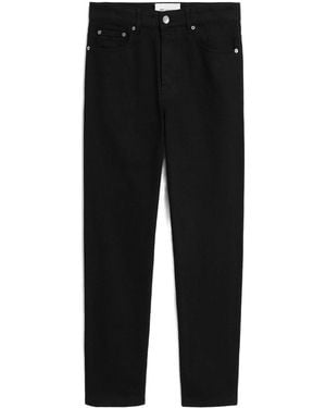 Ami Paris Tapered Fit Jeans - Black