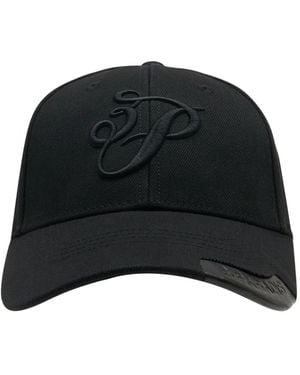 3.PARADIS Cursive Cap - Black