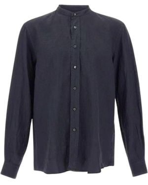 Aspesi Button Fastening Shirt - Blue
