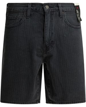 Levi's Cotton Shorts - Black