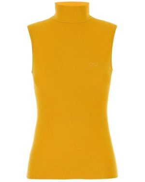 Loewe Sleeveless Top - Yellow