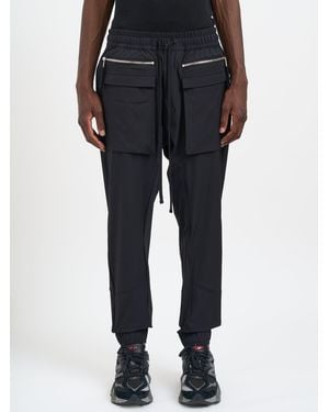 Thom Krom Nylon Jogger Trousers - Black
