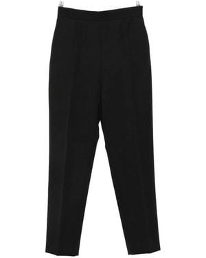 The Row Eranza Trousers - Black