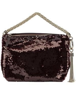 Jimmy Choo "Callie" Small Handbag - Red