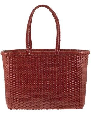 Dragon Weave - Red