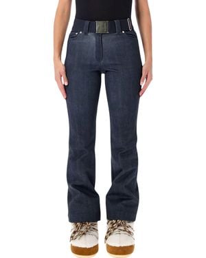 Goldbergh Fiji Denim Print - Blue